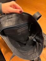 Cowboysbag blauwe tas, Sieraden, Tassen en Uiterlijk, Tassen | Damestassen, Ophalen of Verzenden, Gebruikt, Blauw, Shopper