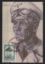 U 50) postkaart privé-editie ERWIN ROMMEL wo2 GERMANY, Verzenden, Overige periodes, Gestempeld