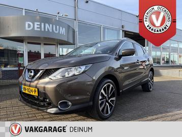 Nissan QASHQAI 1.2 Tekna Automaat...! Panoramadak, Lederen c beschikbaar voor biedingen