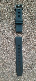 Garmin Quickfit 22mm horlogeband zwart, Nieuw, Ophalen of Verzenden, Zwart