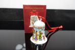 Hutschenreuther kerstklokje 2007. Kerst klokje, Ophalen of Verzenden, Zo goed als nieuw
