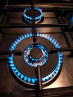 Gaskookplaat Etna  met Wok funtie op Propaan Butaan, Witgoed en Apparatuur, Fornuizen, Minder dan 85 cm, Zo goed als nieuw, Inbouw