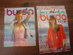4 burda style boeken, Overige typen, Vrouw, Zo goed als nieuw, Burda