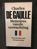 Memoires van de verwachting; door Charles De Gaulle, Gelezen, Charles De Gaulle, Ophalen of Verzenden, Politiek