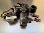 Nikon D300 + lens en toebehoren, Audio, Tv en Foto, Fotocamera's Digitaal, Ophalen, Gebruikt, Nikon, Geen optische zoom