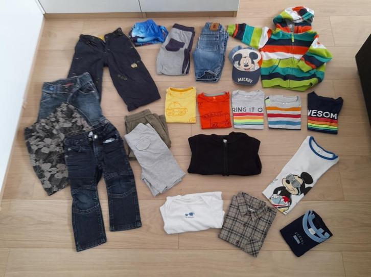 Pakket jongenskleding maat 92, Kinderen en Baby's, Kinderkleding | Kinder-kledingpakketten, Gebruikt, Maat 92, Ophalen of Verzenden