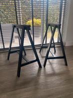 Zwarte schagen, Huis en Inrichting, Ophalen of Verzenden, Zo goed als nieuw, Rond, 50 tot 100 cm