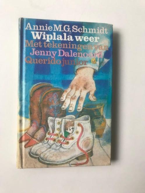 Wiplala weer ,  Annie M.G.Schmidt, Boeken, Kinderboeken | Jeugd | onder 10 jaar, Gelezen, Fictie algemeen, Ophalen of Verzenden