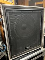 Tekoop QSC Subwoofer, Audio, Tv en Foto, Overige merken, Subwoofer, Zo goed als nieuw, 120 watt of meer