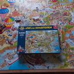 Puzzel USA 5000 stukjes., Hobby en Vrije tijd, Denksport en Puzzels, Ophalen of Verzenden, Meer dan 1500 stukjes, Zo goed als nieuw