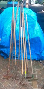 Tuingereedschap zie foto's, Ophalen, Gebruikt, Overige soorten