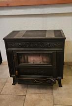 Kolen kachel antiek gietijzer, Ophalen of Verzenden