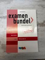 examenbundel Wiskunde A, Boeken, Schoolboeken, Ophalen of Verzenden, Zo goed als nieuw, VWO