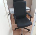 Bureaustoel (office chair) Ikea Millberget zwart, Ophalen, Zo goed als nieuw, Zwart