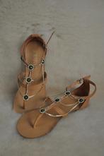 supertrash sandalen,leren sandalen 36, sandalen 36, nieuw, Kleding | Dames, Overige kleuren, Supertrash, Nieuw, Sandalen of Muiltjes