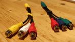 Audio Kabels (2), Ophalen of Verzenden, Nieuw, Minder dan 2 meter, Luidsprekerkabel
