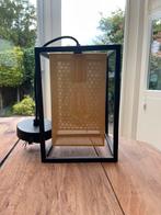 Lucide hanglamp Sansa zwart messing E27, Ophalen, Zo goed als nieuw, Metaal, Minder dan 50 cm