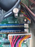 Acer H81 H3-AD met CPU Xeon E3 1231V3 + Msi Gtx1060 6G, Computers en Software, Moederborden, Ophalen of Verzenden, Zo goed als nieuw