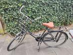 Oma fiets, Ophalen, Gebruikt