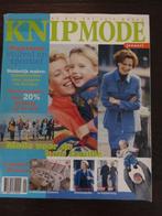 Knipmode januari 1999 mode voor de familie, kinderkleding, Ophalen of Verzenden, Zo goed als nieuw, Vrouw, Knipmode