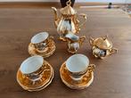 Bavaria Schaller Wiesau koffie servies Goud, Ophalen