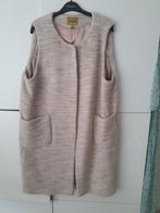 Bandolera lang vest zonder mouwen, maat 44, Beige, Maat 46/48 (XL) of groter, Ophalen of Verzenden, Zo goed als nieuw