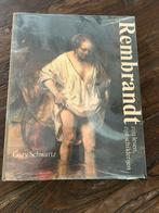 Indrukwekkend boek over Rembrandt van Rijn, Ophalen, Gary Schwartz, Nieuw, Schilder- en Tekenkunst