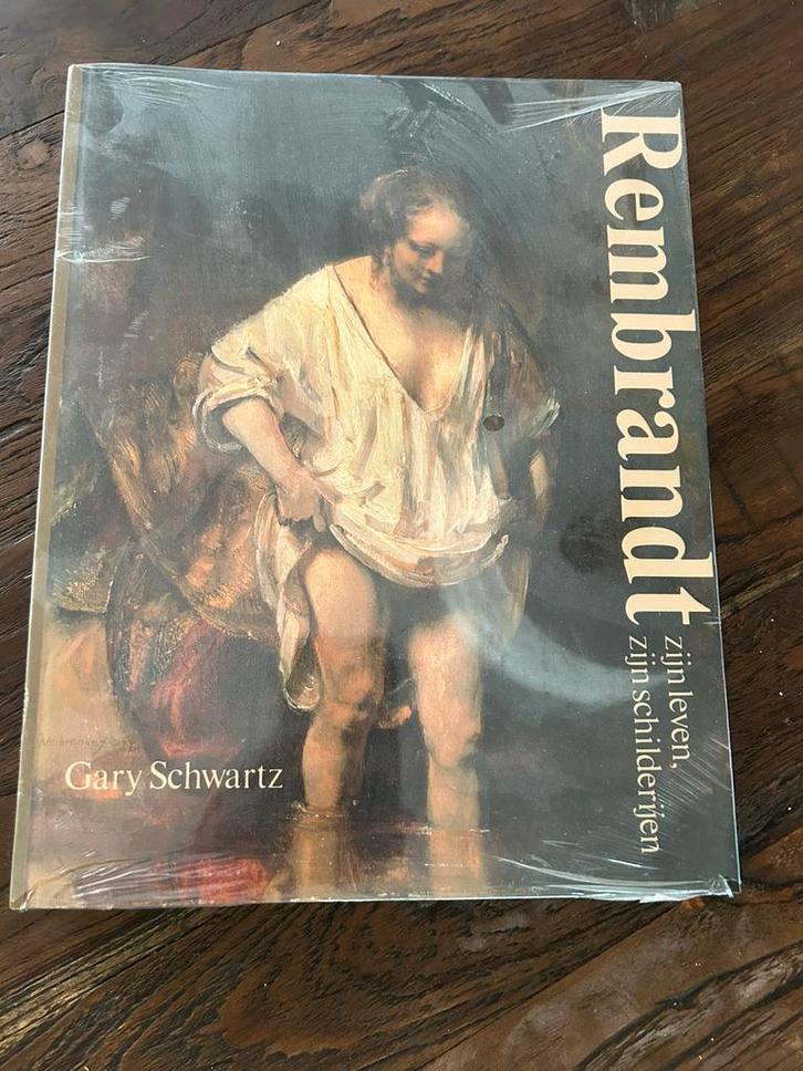 Indrukwekkend boek over Rembrandt van Rijn, Boeken, Kunst en Cultuur | Beeldend, Nieuw, Schilder- en Tekenkunst, Ophalen