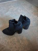 Enkellaarsje met hoge hak mt 36 zwart, Vero Moda, Zwart, Lage of Enkellaarzen, Ophalen of Verzenden