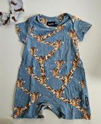 Leuk SNURK pakje. Korte mouw/been. Blauw. Giraffen., Ophalen of Verzenden, Zo goed als nieuw, Jongetje of Meisje, Pakje