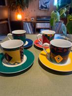 Leuke set kop en schotel, Antiek en Kunst, Antiek | Servies compleet, Ophalen of Verzenden