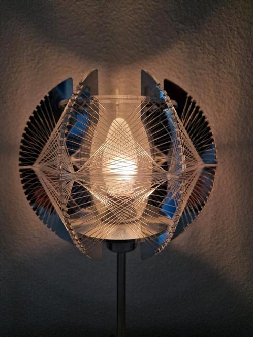 Paul Secon Lamp, Huis en Inrichting, Lampen | Tafellampen, Zo goed als nieuw, Minder dan 50 cm, Metaal, Ophalen of Verzenden