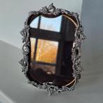 Uitzonderlijk mooie Antieke Zilveren Fotolijst met Facetglas, Ophalen of Verzenden, Zilver