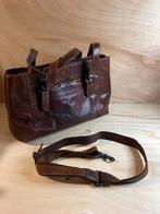 Leren tas Spikes and sparrow, Ophalen, Gebruikt, Bruin, Handtas