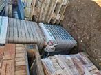 betontegels antraciet 60x60x5, Tuin en Terras, Tegels en Klinkers, Ophalen, Nieuw, Beton, Terrastegels
