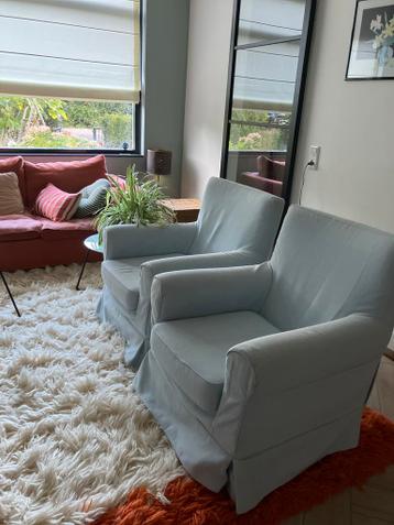 IKEA ektorp Fauteuils - Blauw - afbeelding 2