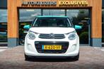Citroen C1 1.0 VTi Shine Airco Radio/CD Bluetooth Automaat!, Stof, Gebruikt, Euro 6, 4 stoelen