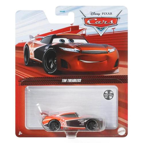 Cars Diecast: Tim Treadless, Kinderen en Baby's, Speelgoed | Speelgoedvoertuigen, Nieuw, Ophalen of Verzenden