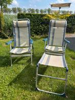Crespo campingstoelen, Caravans en Kamperen, Kampeermeubelen, Ophalen, Gebruikt, Campingstoel