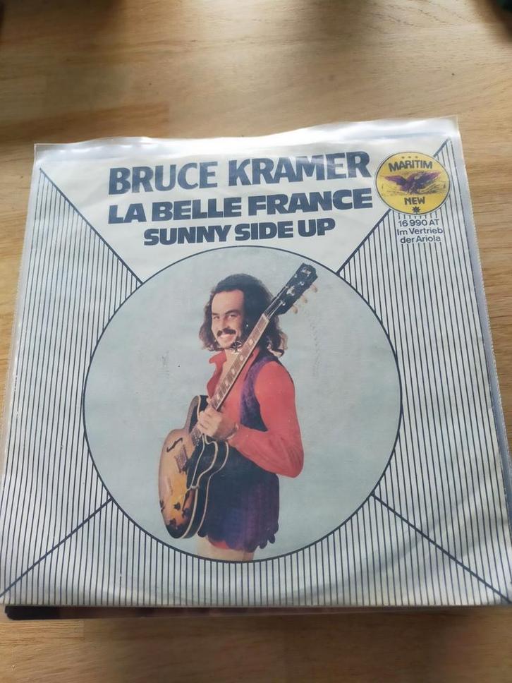 Bruce Kramer , la belle France, Cd's en Dvd's, Vinyl Singles, Zo goed als nieuw, Pop, Ophalen of Verzenden