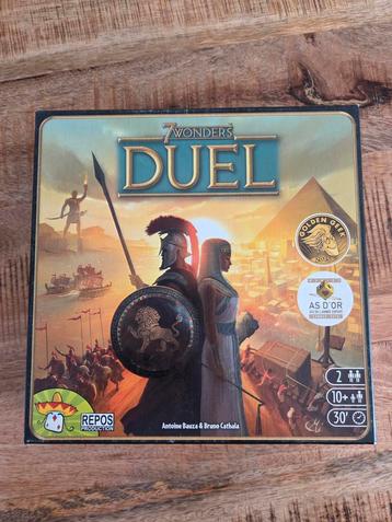 7 Wonders Duel Bordspel - Gebruikt, Goede Staat beschikbaar voor biedingen
