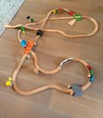 Houten treinbaan (Lillabo IKEA), Kinderen en Baby's, Speelgoed | Houten speelgoed, Ophalen of Verzenden, Zo goed als nieuw