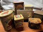 Antieke voorraad blikjes te koop, Verzamelen, Ophalen of Verzenden, Zo goed als nieuw, Overige