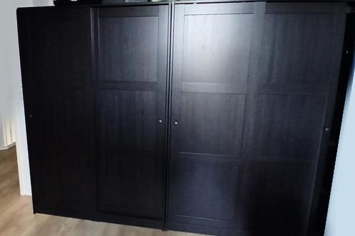 Te koop: 2x IKEA PAX kledingkast met schuifdeuren, Huis en Inrichting, Kasten | Kledingkasten, Zo goed als nieuw, 200 cm of meer