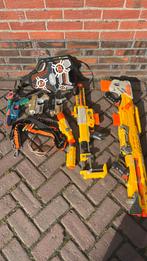 Nerf pistolen met extra’s, Ophalen of Verzenden, Gebruikt
