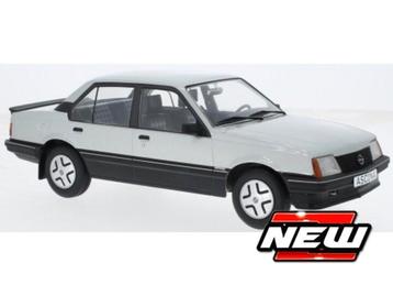 MCG Opel Ascona C SR zilvergrijs 1:18 beschikbaar voor biedingen
