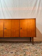 Prachtig Vintage Dressoir Lowboard Mid Century, Ophalen, 150 tot 200 cm, Mid board retro, Zo goed als nieuw