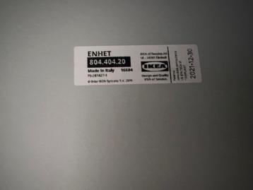 IKEA Enhet onderkast met plank en Enhet deuren + greepjes - afbeelding 7