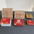 sigarenkistjes blikjes doosjes 10 st., Verzamelen, Rookartikelen, Aanstekers en Luciferdoosjes, Ophalen of Verzenden, Zo goed als nieuw