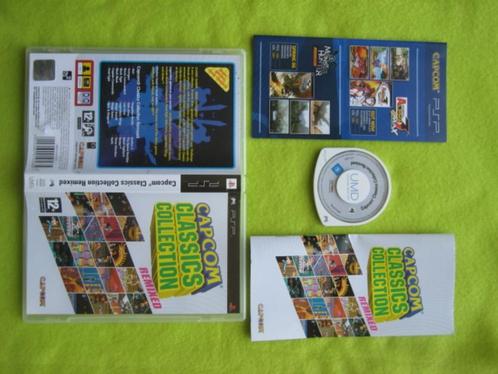 Capcom classics collection 2 PSP Playstation, Spelcomputers en Games, Games | Sony PlayStation Portable, Zo goed als nieuw, Overige genres